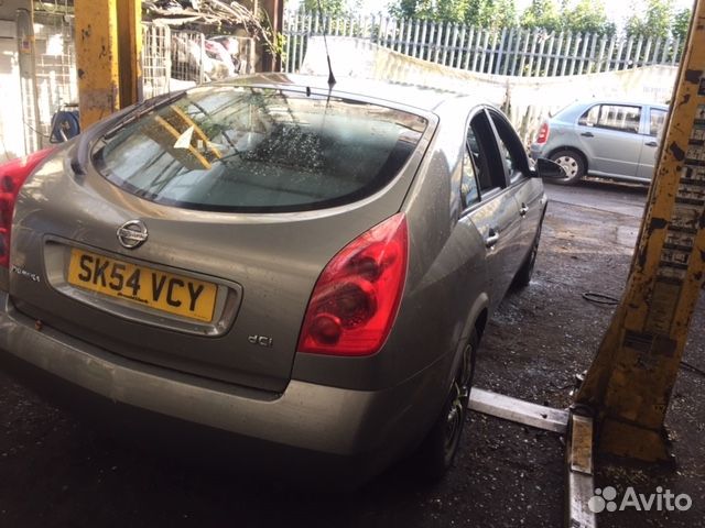 Разбор на запчасти Nissan Primera P12