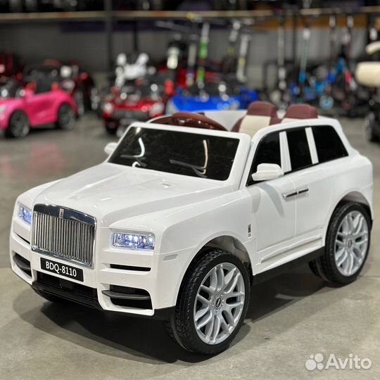 Детское Rolls-Roys