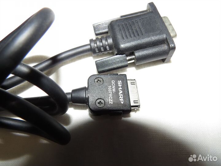 Кабель sharp qcnw-1037yczz кпк-монитор внешний