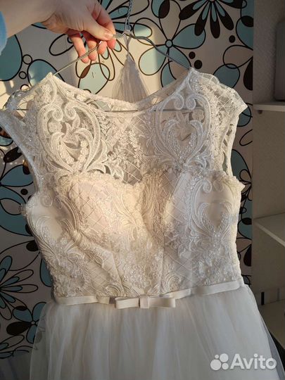 Свадебное платье 46 48