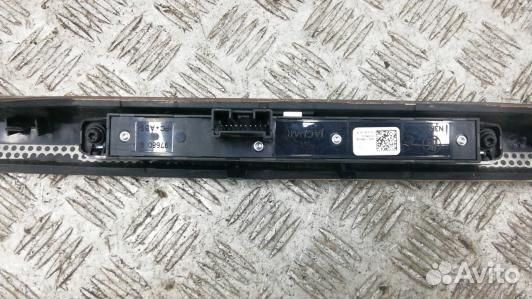 Кнопка аварийки jaguar XF (X250) (87K08W601)