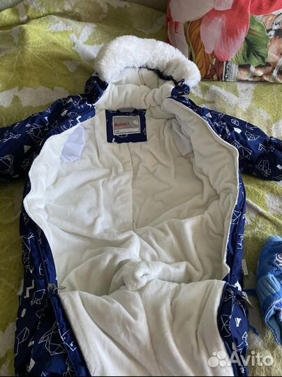 Комбинезон зимний детский