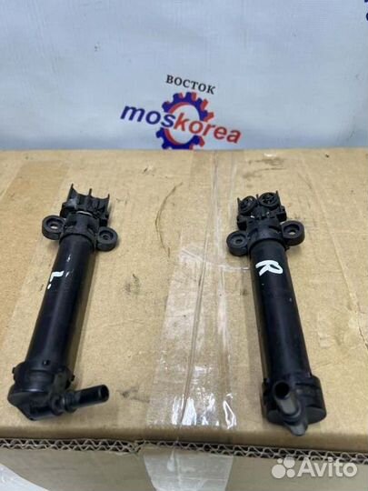 Форсунка омывателя фар левая Opel Antara Z22D1