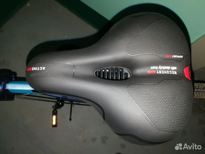 Велосипед Stels Pilot 950 MD V011 синего цвета