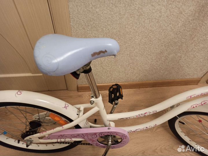 Велосипед для девочки 20 дюймов