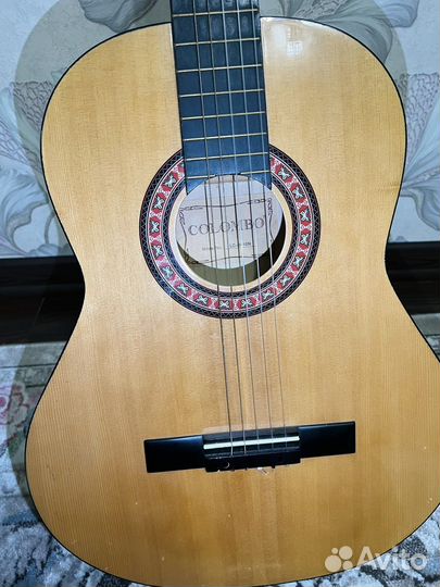 Классическая гитара бу