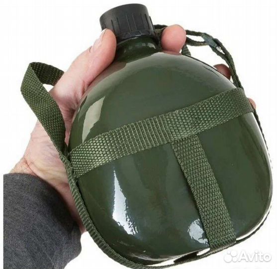 Фляжка армейская нового образца