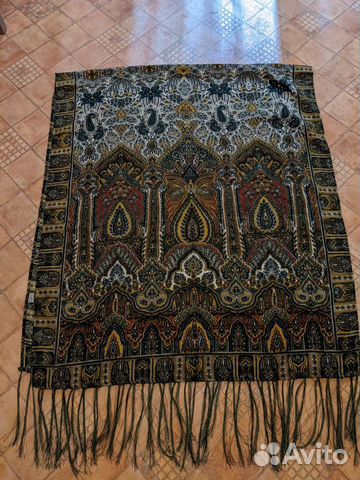 Палантин новый. 80 шерсть
