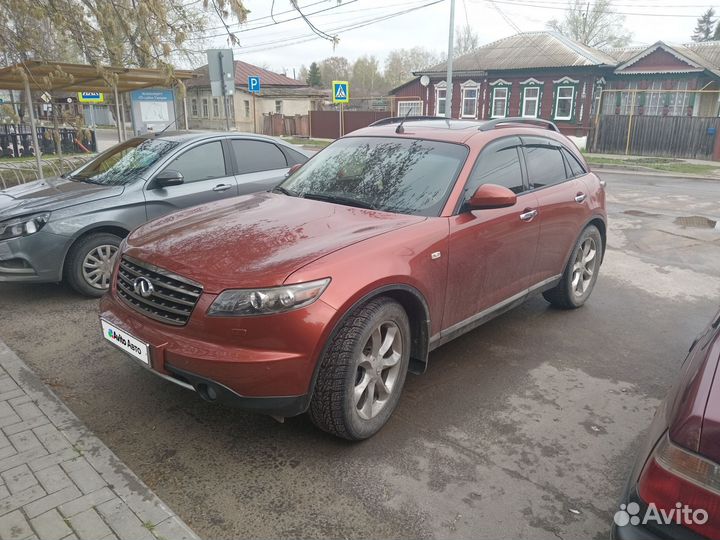 Infiniti FX35 3.5 AT, 2007, 317 000 км