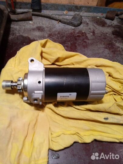 Стартер на мотор Ямаха 2-х тактный 50 л.с