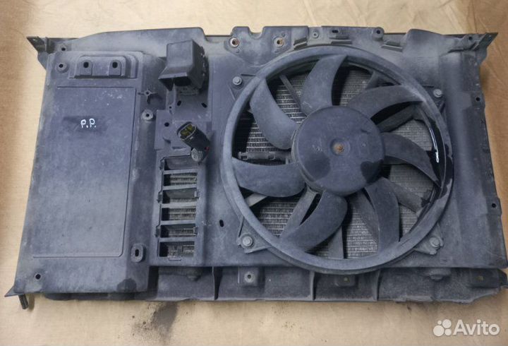 Кассета радиаторов Peugeot Partner фургон 1.6 2012