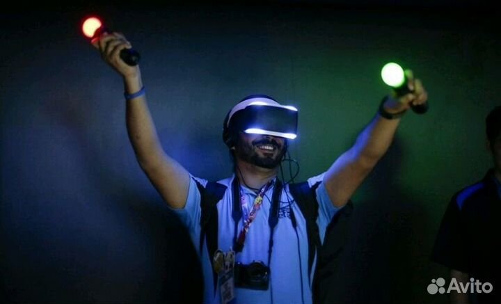 Oculus и PS VR на час/ночь/сутки от клуба VR-event