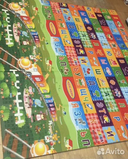 Коврик для ползанья