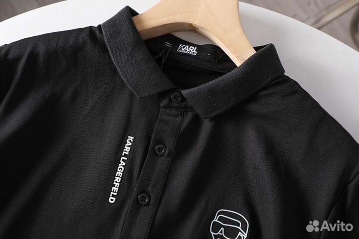 Новая футболка karl lagerfeld оригинал