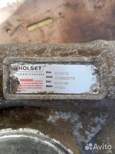 Турбокомпрессор Iveco Stralis cursor13