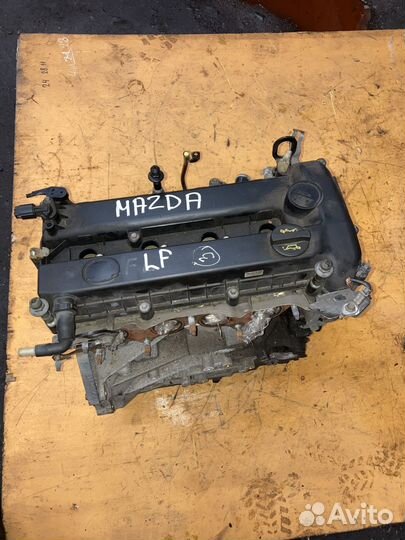 Двигатель для Mazda 3 BK 2005-2009