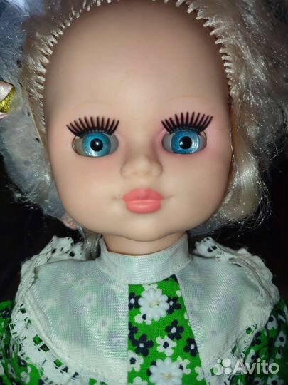 Кукла фабрики весна