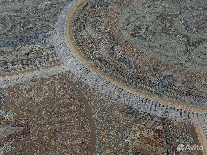 Ковёр круглый