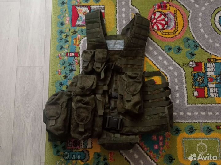 Разгрузочный жилет ратник