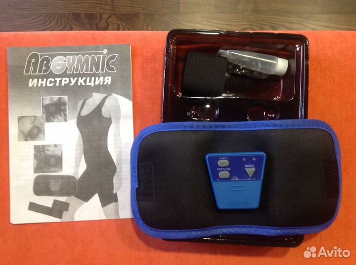 Пояс для похудения AbGymnic