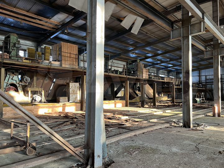 Комплекс зданий, 7 394,1 м² + зу + Оборудование