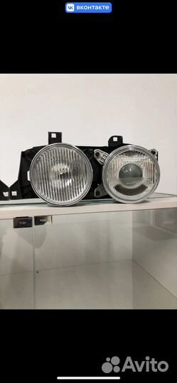 Фары бмв Е32 / Е34