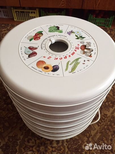 Сушилка для овощей и фруктов