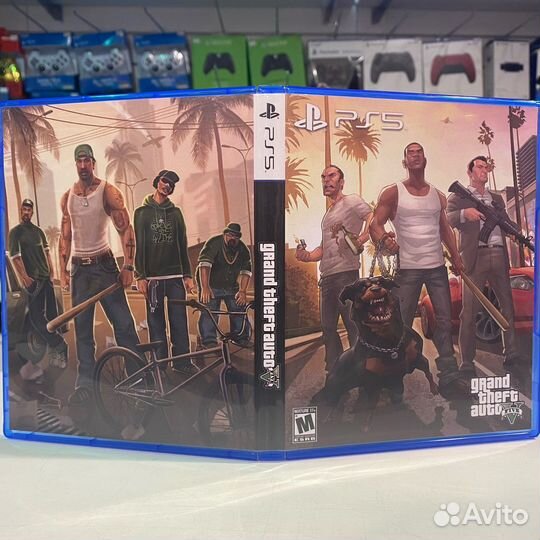 GTA 5 №3 (PS5) Москва