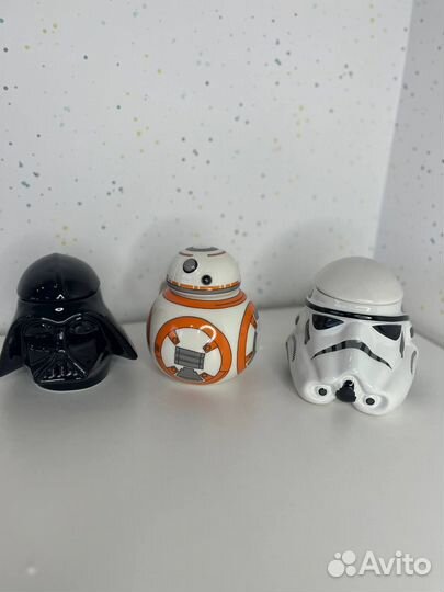 Кружка с крышкой star wars