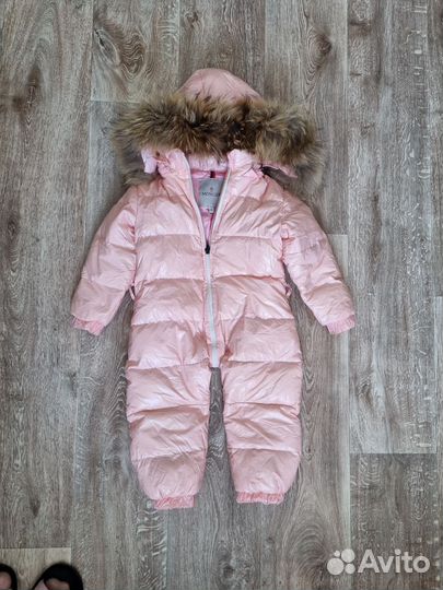 Зимний комбинезон для девочки 92 Moncler
