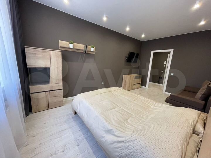 1-к. квартира, 43 м², 2/17 эт.