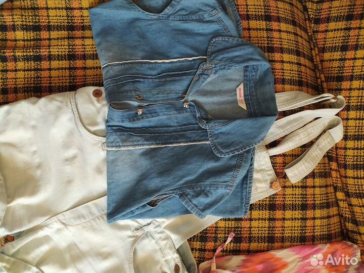 Модная одежда для девочки-подростка