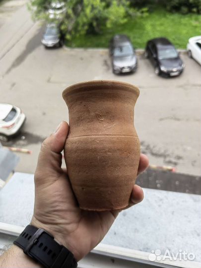 Керамические горшки