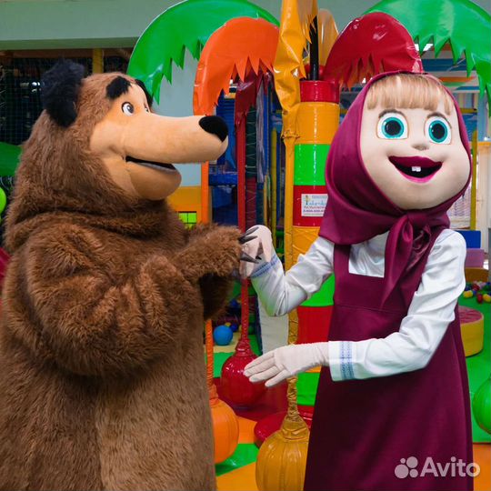 Профессиональные аниматоры и Ростовые куклы