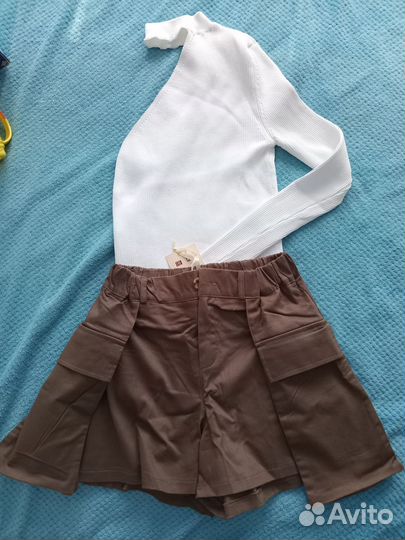 Шорты и джемпер