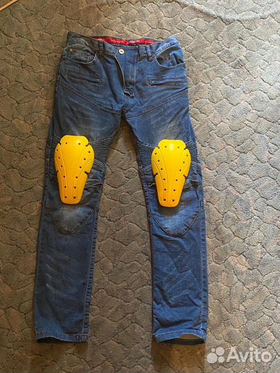 Мотоджинсы