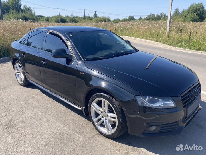 Audi A4 1.8 CVT, 2009, 300 000 км
