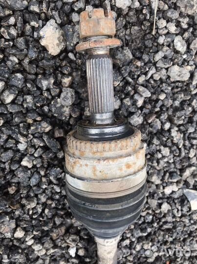 Mitsubishi Lancer 7 привод в сборе