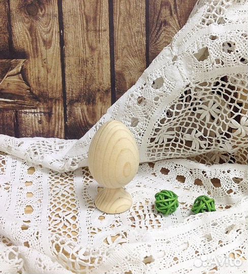 Набор деревянных яиц