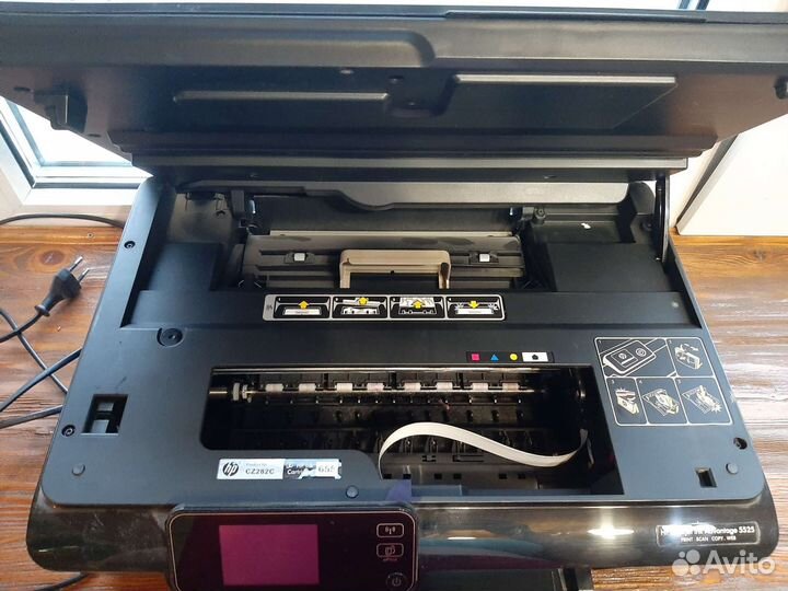 Принтер струйный hp 5525