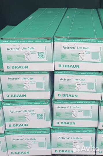 Катетеры B.Braun, 12 р., мужские
