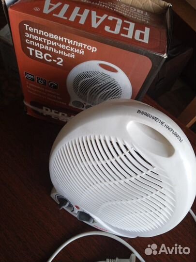 Тепловентилятор бу