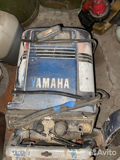 Лодочные моторы yamaha 40