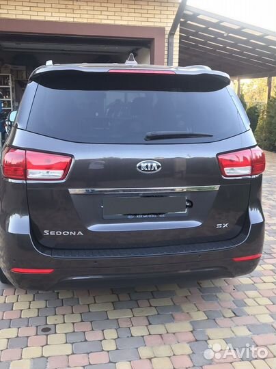 Kia Carnival 3.3 AT, 2017, 115 000 км