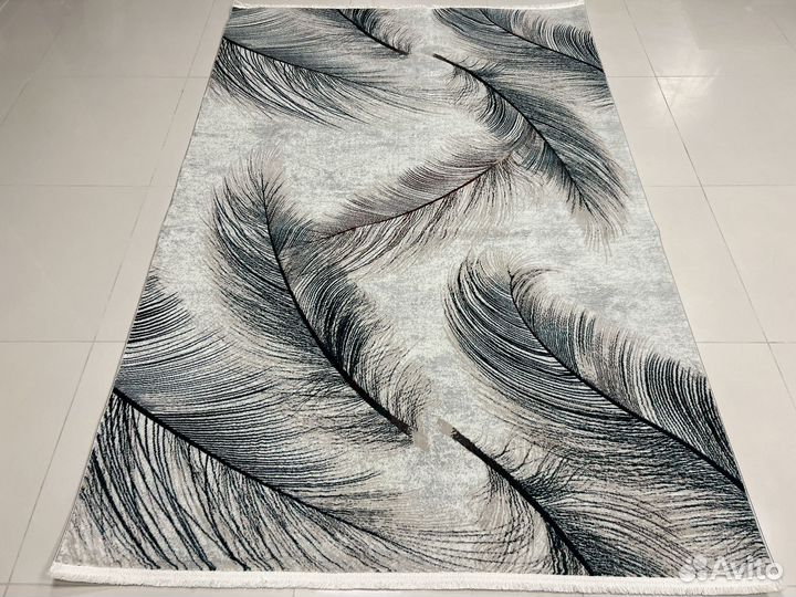 Ковер турция перья (в профиле большой выбор)
