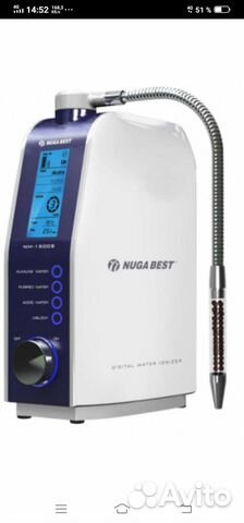 Фильтр - ионизатор