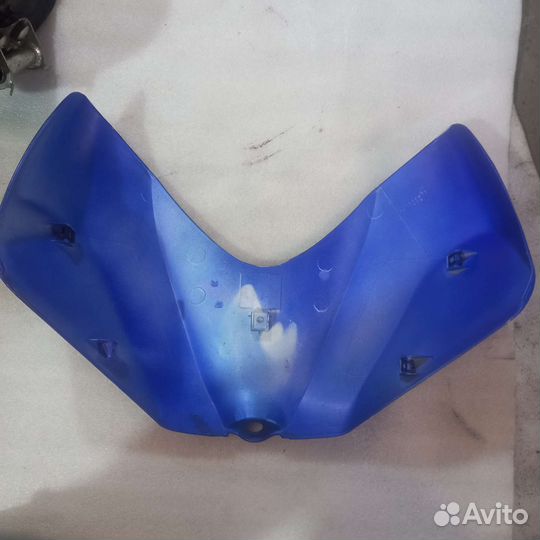 Накладка бака, фальшбак Suzuki gsxr 600/750 06-07