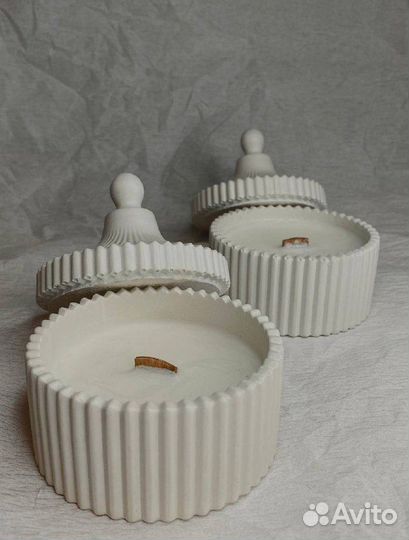 Ароматическая свеча Flame Candle