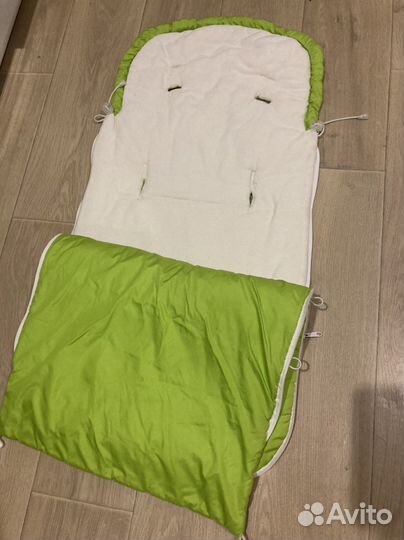 Конверт в коляску демисезонный
