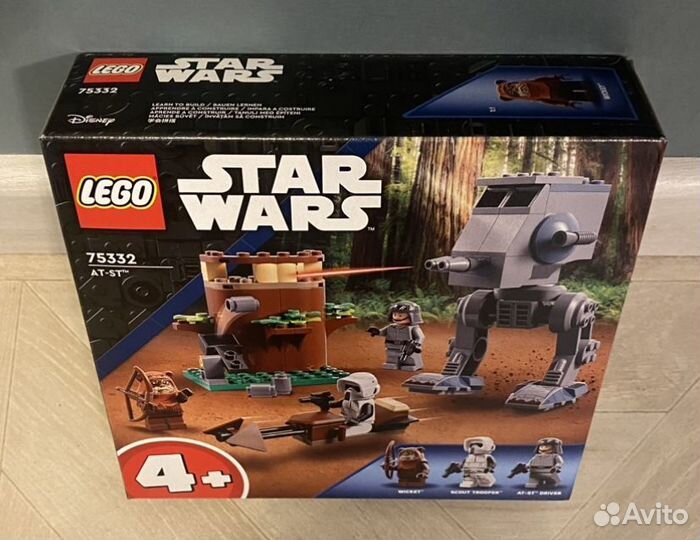 Lego Star Wars 75332 Шагоход AT-ST